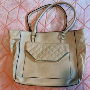 Light Blush Pink Purse/Tote